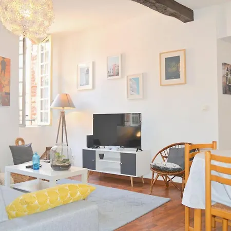 Apartamento Le Chaud Vin - Centre Historique - Zone Unesco - Animaux Acceptes Albi