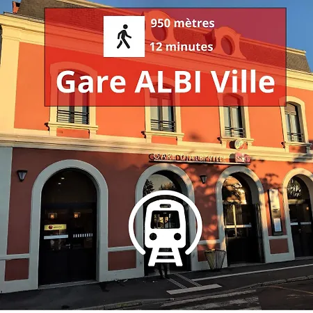 Apartamento Le Chaud Vin - Centre Historique - Zone Unesco - Animaux Acceptes Albi