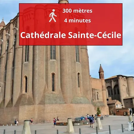 Le Chaud Vin - Centre Historique - Zone Unesco - Animaux Acceptes 아파트 알비
