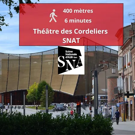 Le Chaud Vin - Centre Historique - Zone Unesco - Animaux Acceptes * 알비